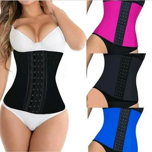 Waist Trainer Corset For Slimming Premium Latex S